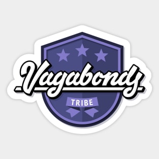 Vagabonds Sticker